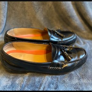 Cole Haan Black Tassel Loafers